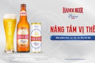 Chào hè rực rỡ - Bật nắp Bia Hanoi Premium với chương trình khuyến mại "Mở quà chất - Bật sắc hè"