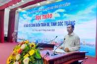 Sóc Trăng: Phát triển cảng Trần Đề thành cảng đặc biệt và cửa ngõ Vùng