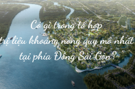 Có gì trong tổ hợp trị liệu khoáng nóng quy mô nhất tại phía Đông Sài Gòn? Có gì trong tổ hợp trị liệu khoáng nóng quy mô nhất tại phía Đông Sài Gòn?