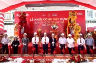 Khởi công dự án căn hộ cao cấp hạng sang đầu tiên khu vực Tây Nam Bộ