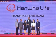 Hanwha Life Việt Nam đạt giải “Nơi làm việc tốt nhất châu Á 2023” 