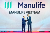 Manulife Việt Nam lần thứ 5 liên tiếp nhận giải thưởng “Nơi làm việc tốt nhất châu Á”