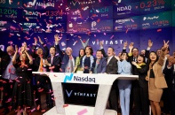 VinFast chính thức niêm yết trên Nasdaq Global Select Market - Giá trị vốn hóa hơn 23 tỷ USD