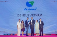 De Heus Việt Nam được vinh danh Nơi làm việc tốt nhất châu Á tại HR Asia Awards 2023