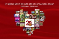 Nafoods Group - 28 năm xây dựng và phát triển