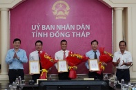 Đồng Tháp có tân Chánh Văn phòng UBND tỉnh