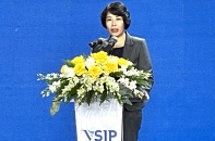 Khởi động Dự án Khu công nghiệp VSIP đầu tiên tại vùng ĐBSCL