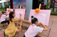 Cathay Life khởi động cuộc thi vẽ tranh "Em vẽ ước mơ của em" năm 2023