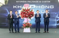 Hyundai chính thức ra mắt hai dòng xe Palisade và Custin