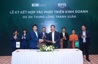 BIM Land bắt tay BHS Group phát triển kinh doanh thành phố thượng lưu trong lòng thung lũng