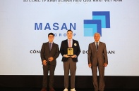 Masan 10 năm được vinh danh Top 50 Công ty kinh doanh hiệu quả nhất Việt Nam