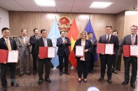 Thành phố Hải Phòng cùng KBC, SGT và ECV ký kết ghi nhớ hợp tác