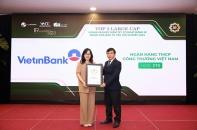 VietinBank giành giải thưởng Top 3 Doanh nghiệp niêm yết có hoạt động quan hệ nhà đầu tư yêu thích nhất 2023