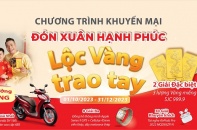 Dai-ichi Life Việt Nam triển khai chương trình khuyến mại “Đón Xuân hạnh phúc, Lộc vàng trao tay”