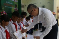 Học bổng “Vì trẻ em Việt Nam”:  Đọng lại yêu thương