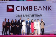 Ngân hàng CIMB lập “cú đúp” giải thưởng tại HR Asia Award 2023