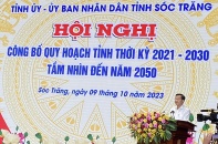 Công bố Quy hoạch tỉnh Sóc Trăng thời kỳ 2021-2030, tầm nhìn đến 2050