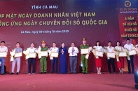 Cà Mau đồng hành cùng doanh nghiệp trong chuyển đổi số