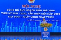 Thủ tướng Chính phủ dự Lễ công bố quy hoạch Trà Vinh đến năm 2050