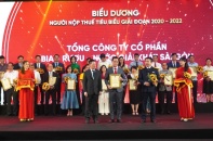 SABECO được tôn vinh doanh nghiệp nộp thuế tiêu biểu giai đoạn 2020 - 2022