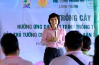 C.P. Việt Nam trồng 3,2 ha rừng ngập mặn tại tỉnh Đồng Nai năm 2023