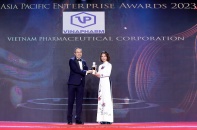 Vinapharm đón nhận giải thưởng Doanh nghiệp xuất sắc châu Á - Corporate Excellence Award 2023