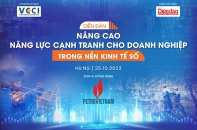 Chương trình diễn đàn Nâng cao năng lực cạnh tranh cho doanh nghiệp trong nền kinh tế số