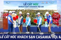 Lễ cất nóc khách sạn 5 sao đầu tiên của Tập đoàn Đạt Phương tại Hội An