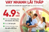 Lãi suất liên tục “hạ nhiệt” - cơ hội “vàng” cho người vay mua nhà, kinh doanh