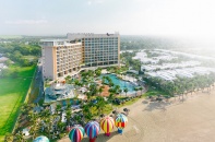 Tổ hợp khách sạn Angsana & Dhawa Hồ Tràm chính thức được công nhận đạt chuẩn 5 sao