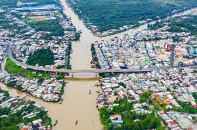 Hậu Giang: Hơn 1.200 tỷ đồng thực hiện dự án Phát triển đô thị xanh TP. Ngã Bảy