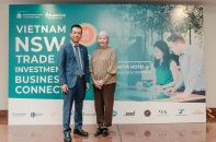 Sự kiện “Vietnam - New South Wales Trade & Investment Business Connect” diễn ra thành công tại Sydney