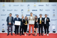 Cú đúp giải thưởng của Kusto Home tại Vietnam Property Awards 2023 với The Reflection West Lake