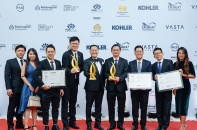 Dự án Elysian chiến thắng 3 giải lớn tại Vietnam Property Awards 2023