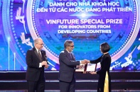 Chủ nhân giải Đặc biệt VinFuture 2022: Sáng kiến không có tác động thì không có giá trị thực tế