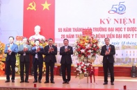 Trường Đại học Y Dược Thái Bình: Kỷ niệm 55 năm thành lập Trường và 20 năm thành lập Bệnh viện