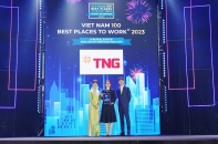 TNG Holdings Vietnam được vinh danh “Doanh nghiệp tiêu biểu có nguồn nhân lực hạnh phúc”