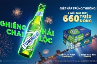 Giật nắp, nghiêng chai, năm mới phát tài cùng Tuborg