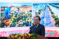 Phó thủ tướng Trần Lưu Quang: Chưa bao giờ cơ hội đến với Hậu Giang lớn như hiện nay
