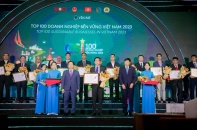 C.P. Việt Nam: Top 100 Doanh nghiệp bền vững trong lĩnh vực sản xuất năm 2023