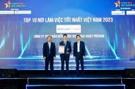 Mirae Asset Prévoir trong Top 10 Nơi làm việc tốt nhất ngành bảo hiểm nhân thọ Việt Nam năm 2023