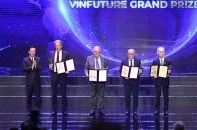 Giải thưởng VinFuture 2023 vinh danh 4 công trình khoa học “Chung sức toàn cầu”