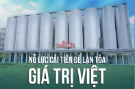 Nỗ lực cải tiến để lan tỏa giá trị Việt