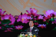 Chủ tịch nước Võ Văn Thưởng dự Lễ kỷ niệm 20 năm TP. Cần Thơ trực thuộc trung ương
