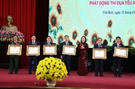 Thái Bình: Phong trào thi đua yêu nước góp phần thúc đẩy tăng trưởng kinh tế - xã hội