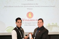 Vingroup giành giải thưởng Công nghệ bền vững ASEAN 2023