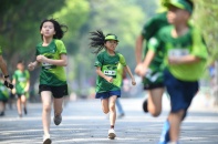 Giải chạy Vietcombank Let’s Run 2023 hưởng ứng tháng hành động vì trẻ em