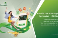 Vietcombank chính thức ra mắt thẻ ghi nợ quốc tế VCB DigiCard