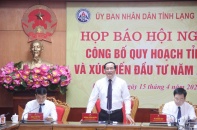 Lạng Sơn sẽ tổ chức Hội nghị công bố Quy hoạch tỉnh và Xúc tiến đầu tư năm 2024