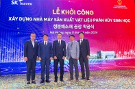 An Phát Holdings cùng SKC kỳ vọng đa dạng hóa nguồn cung nhựa sinh học trên toàn cầu